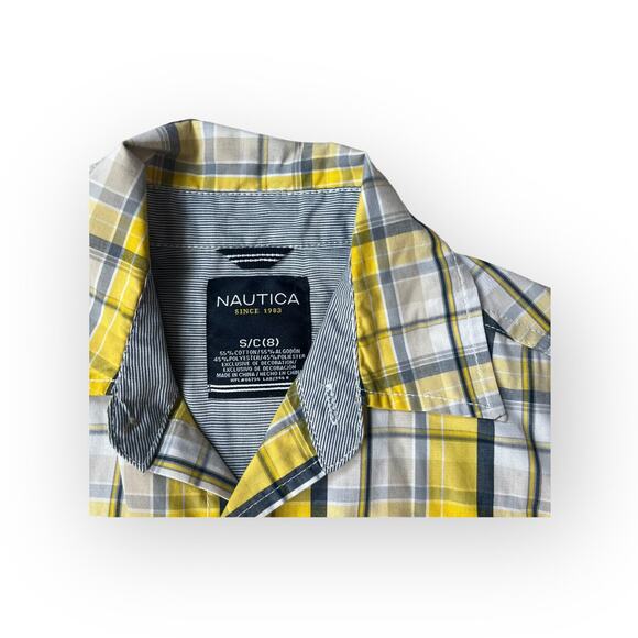 Nautica Boys Button Down - Picture 2 of 3
